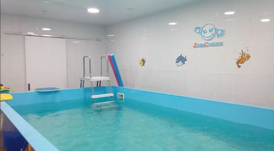 АкваСолька бассейн