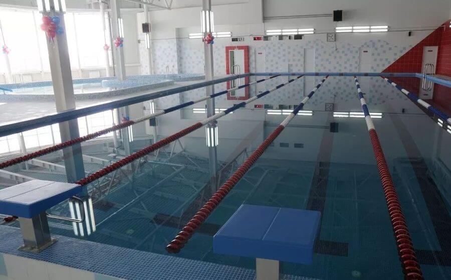 Кварц бассейн