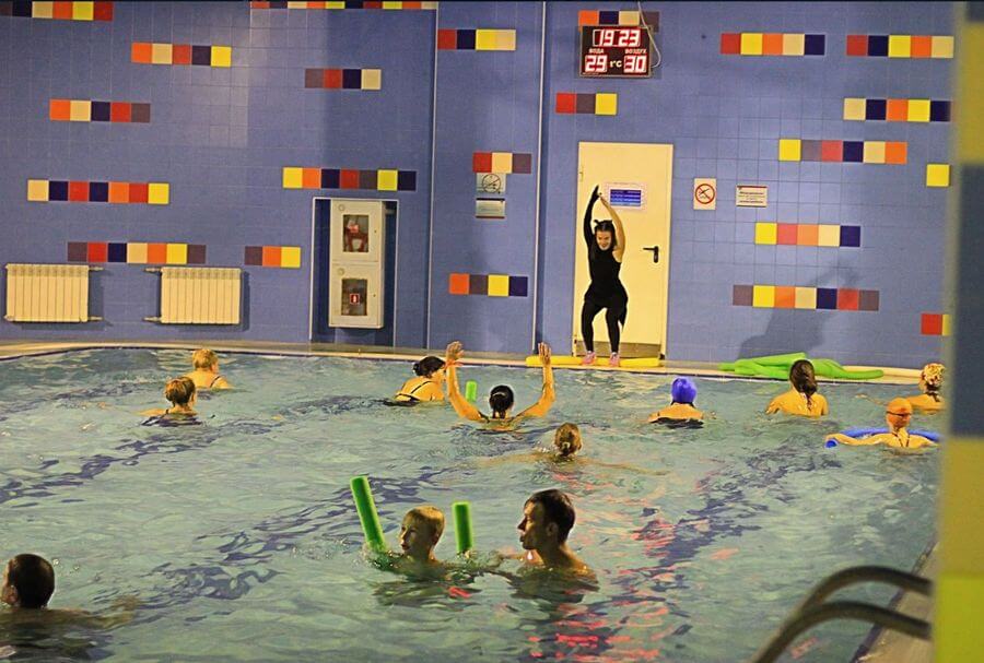 Sports club52 бассейн